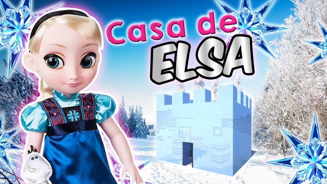 ¡Nuevo Palacio de Hielo Para Elsa De Frozen 2 !  Junior Paradise #5