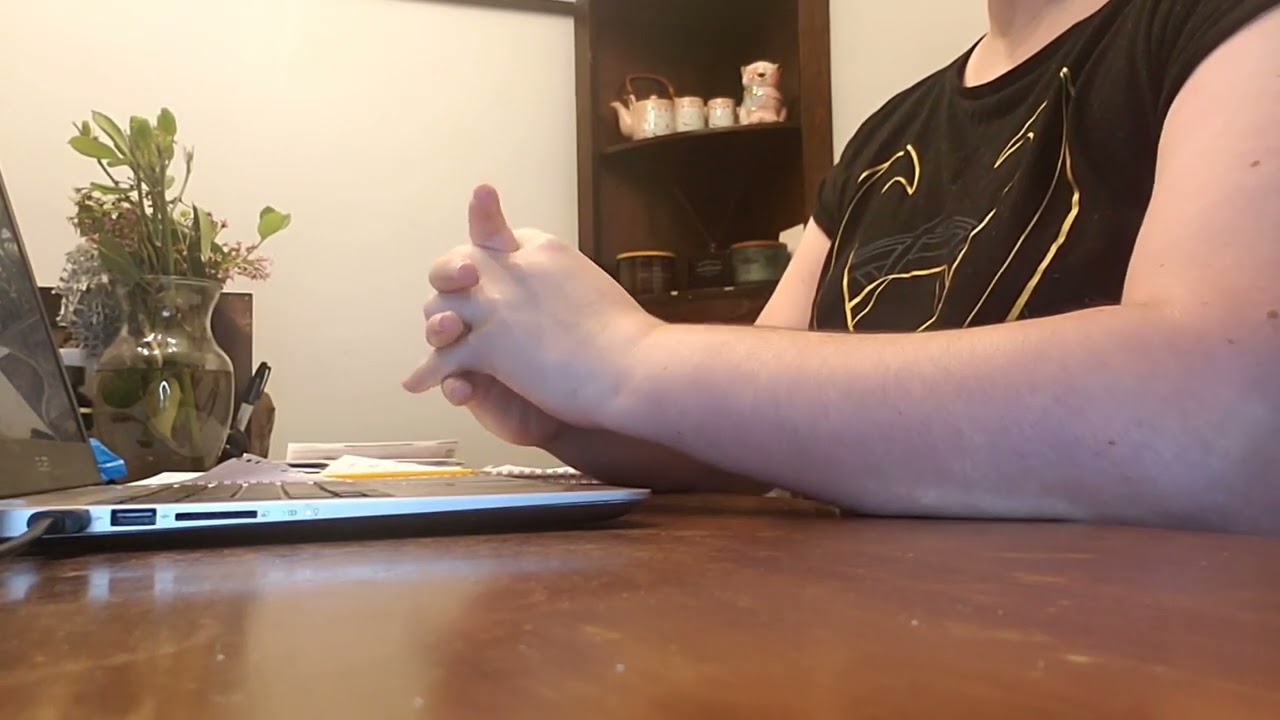 ASMR Work with me (lofi, whispering, writing, typing)
