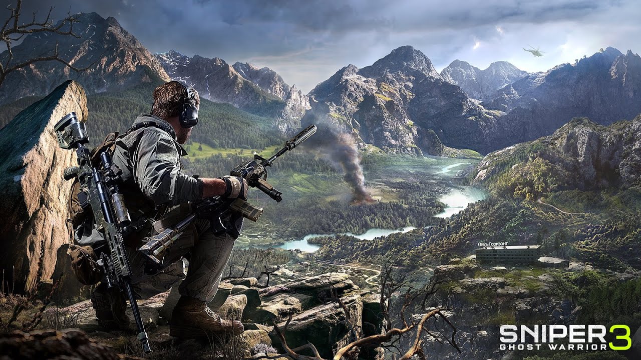COVER THE AGENT IN THE NIGHT STEALTH MISSION | SNIPER GHOST WARRIOR GAMEPLAY