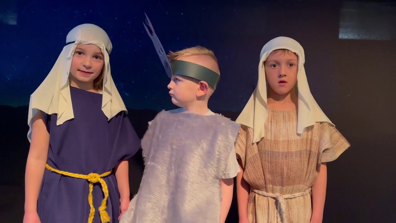 KS1 Present A King is Born