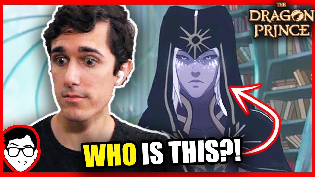 THE DRAGON PRINCE Season 2 Episode 3 REACTION! | “Smoke and Mirrors”