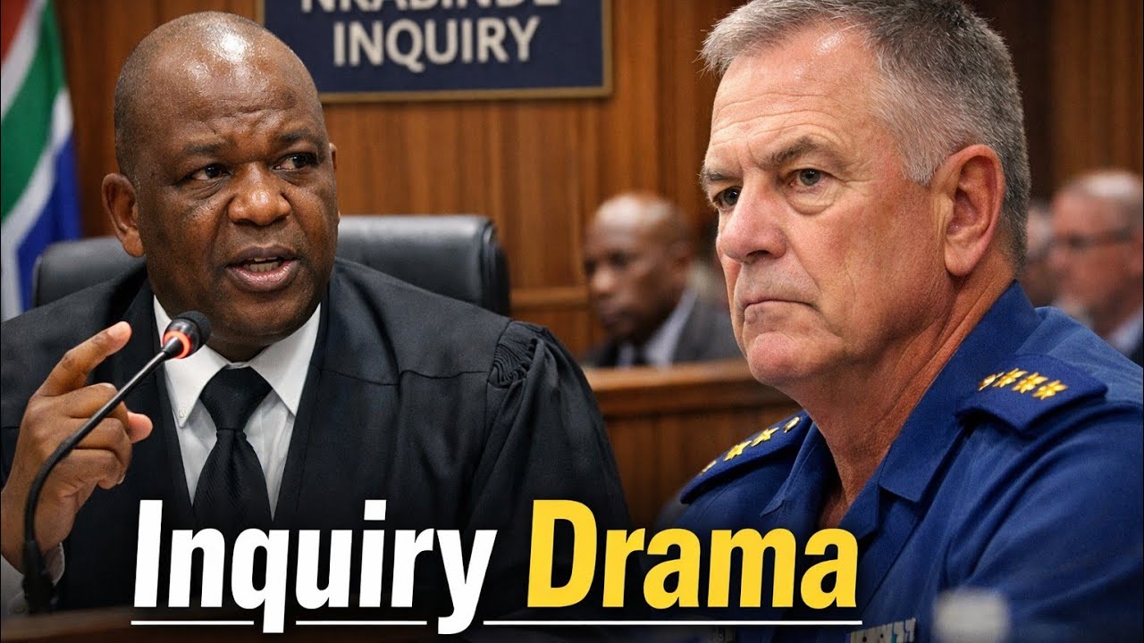 Inquiry Tension Rises as Advocate Maema Disputes Major General Booysen’s Account