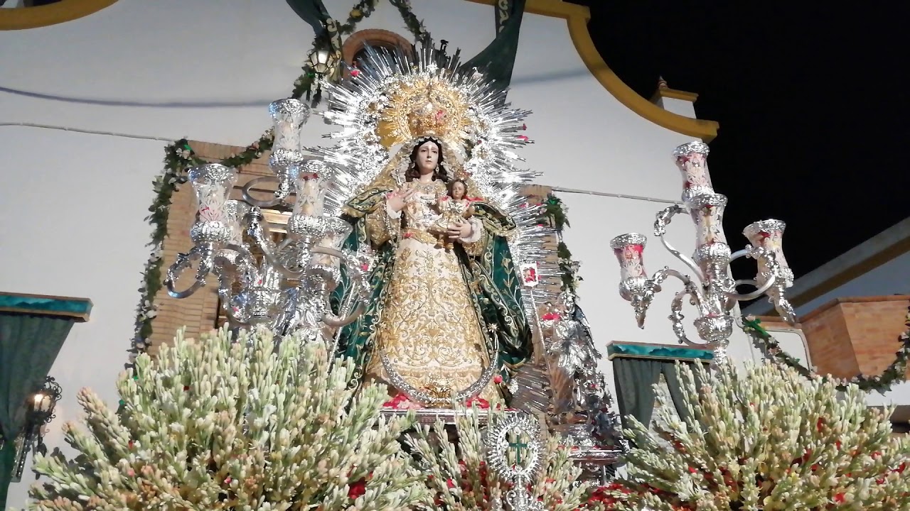 Recogida Virgen de la Piedad Festividad 2019