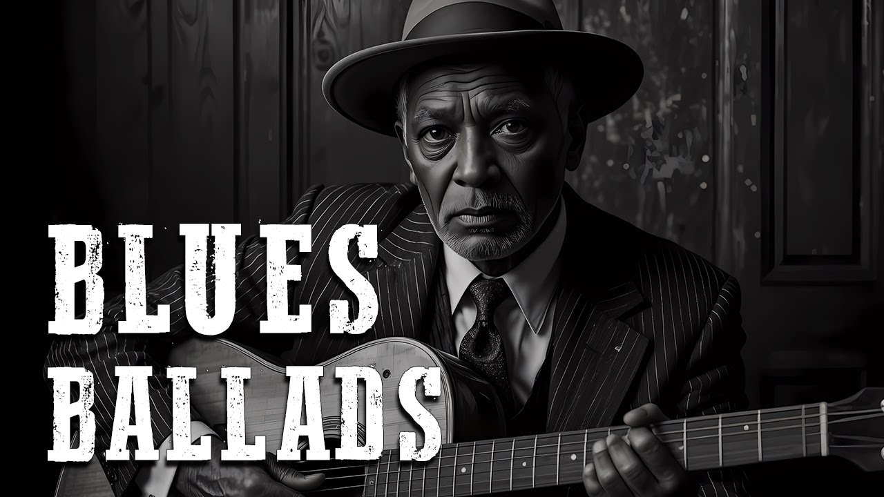 Chicago Blues Classics: Gritty Guitar, Deep Vocals, and Urban Blues Fire ❤