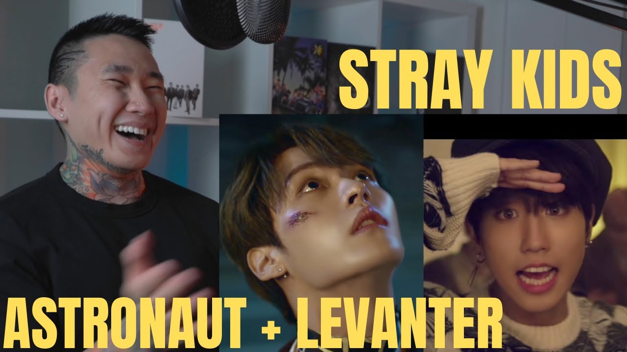 THESE BOYS MAKE MY DAY!!! | REACTION to Stray Kids 'Astronaut + Levanter' MV