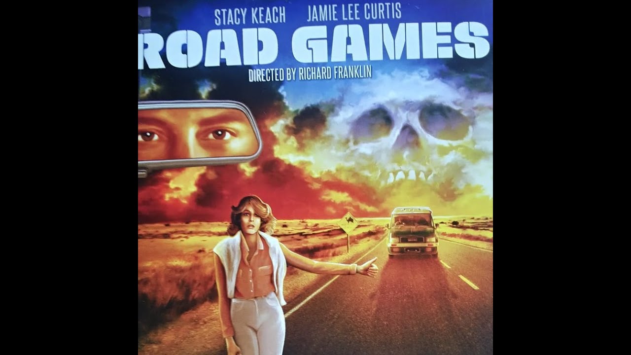 Film Fanatic, Road Games 1981! #richardfranklin