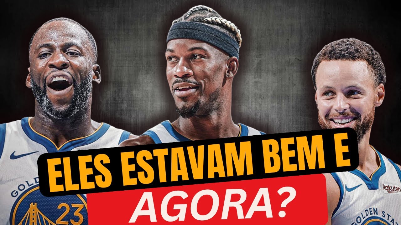 Como a LESÃO De Jimmy Butler IMPACTA o FUTURO Do Golden State Warriors na NBA?