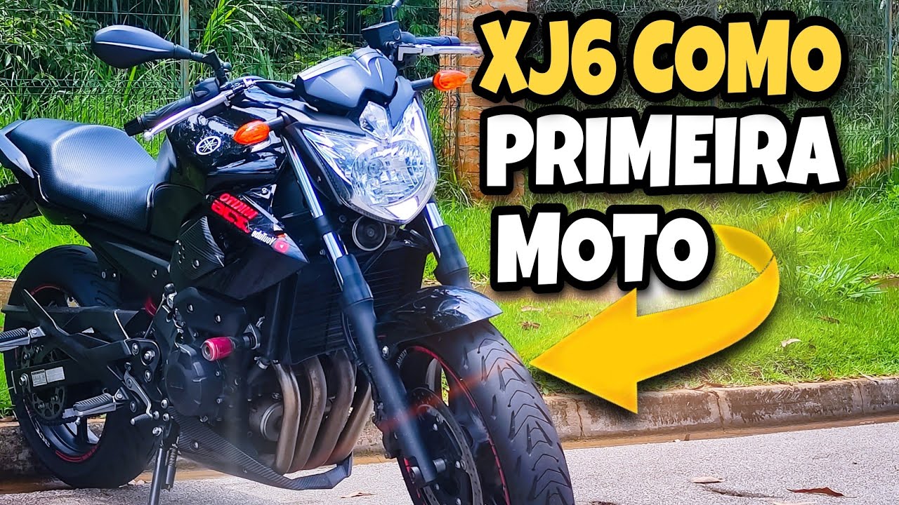 XJ6 COMO PRIMEIRA MOTO VALE APENA TER?