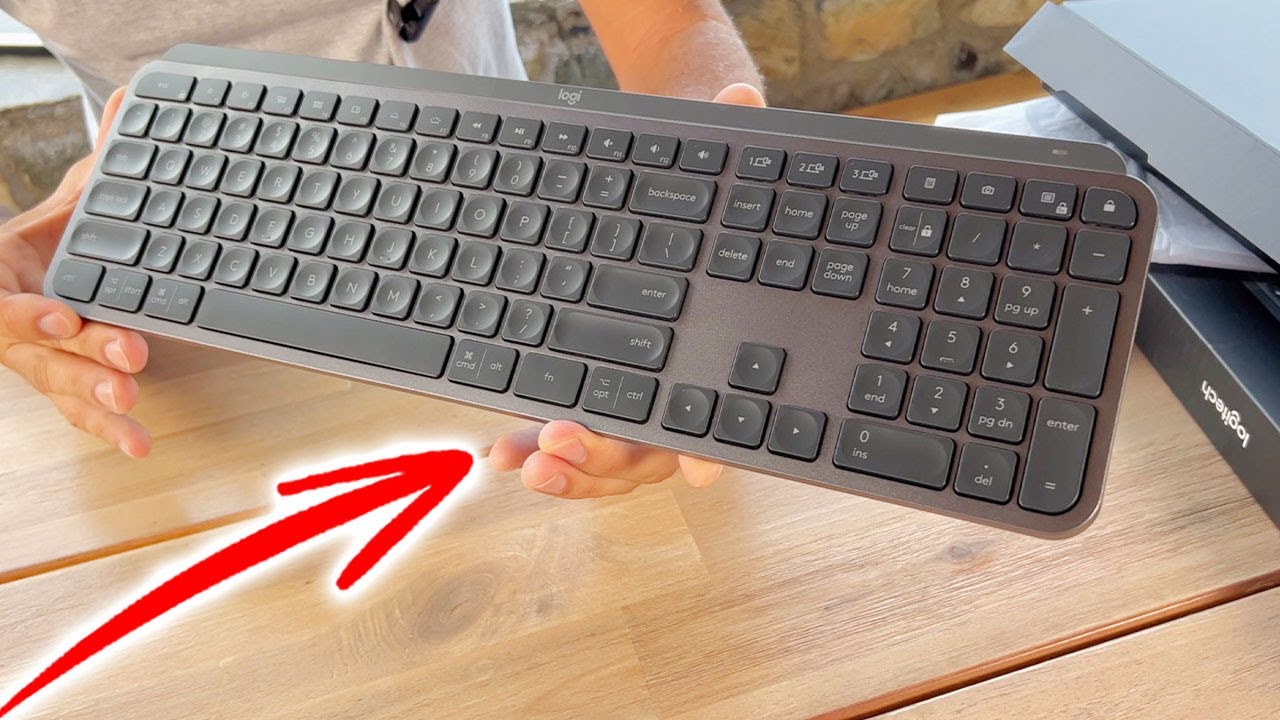 Logitech MX Keys: The Keyboard Every Professional Needs