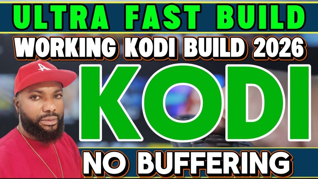 🔥 Najlepsza kompilacja Kodi 2026 &ndash; ultraszybka, bez buforowania | Firestick i Android!