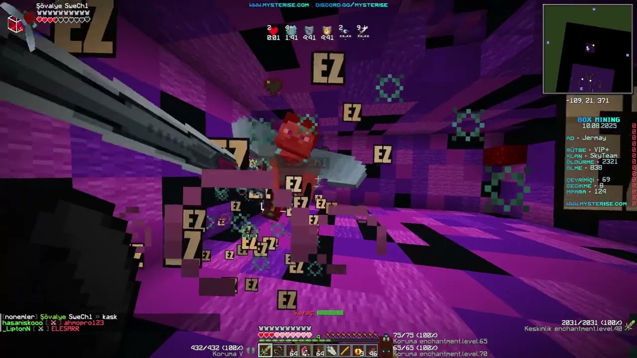 Mysterise Kill Montage #3