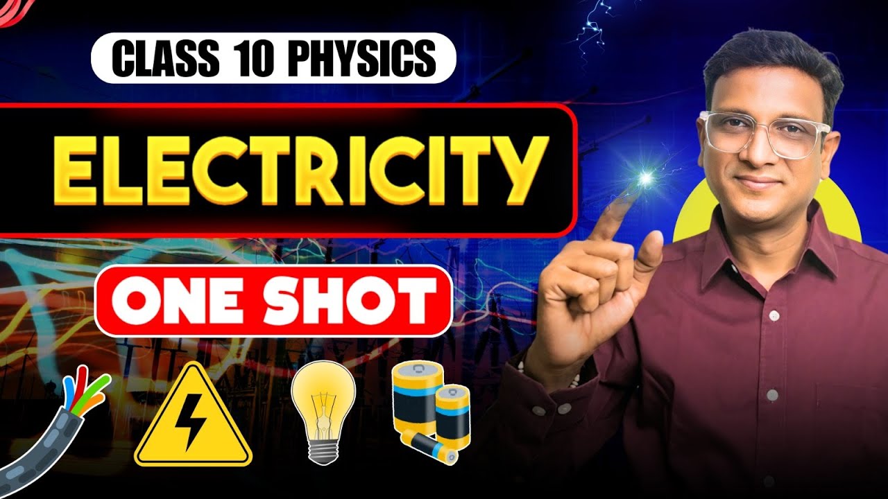 Electricity Class 10 Physics | Full Chapter Explained in Telugu | Easy Concepts | Eduscope