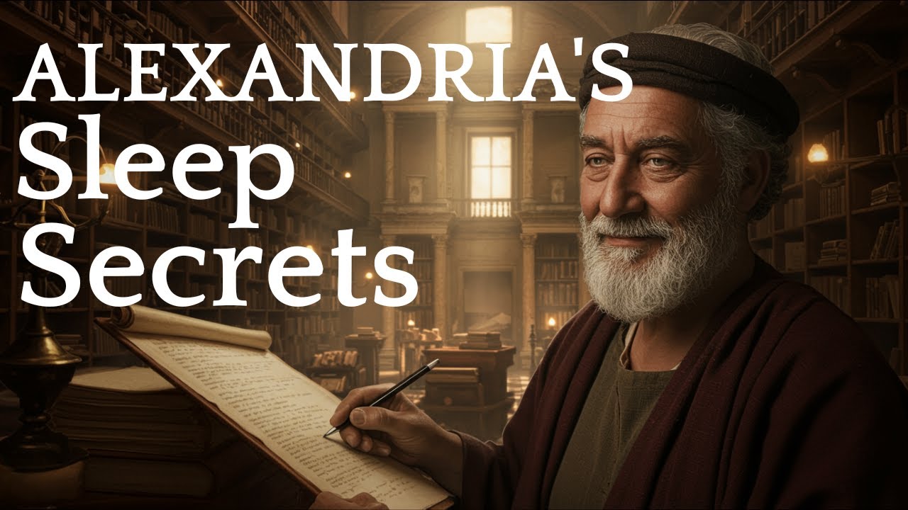 Sleep Stories How Ancient Librarians Saved Human Knowledge