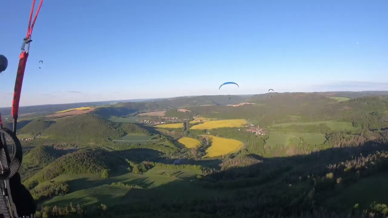 [BEST MOMENTS] Paragliding Knobelsdorf