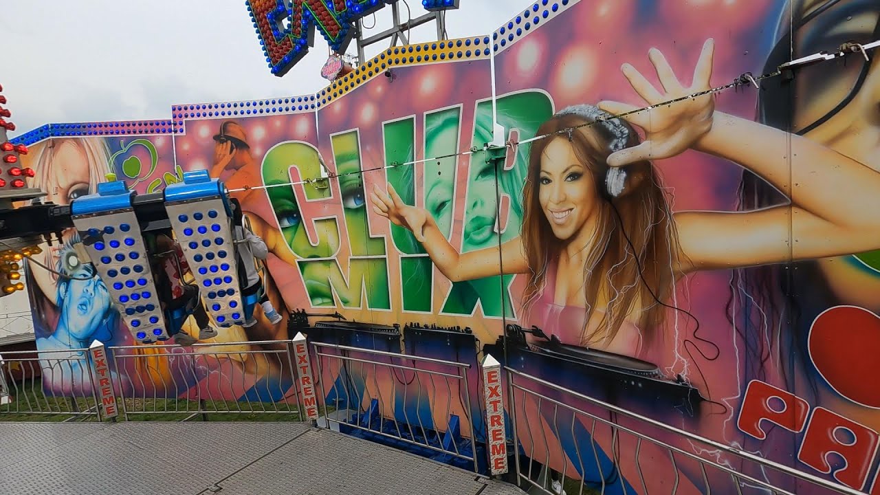 Albert Holland's Extreme (on-ride) - Lincoln Fun Fair - 22/04/2023