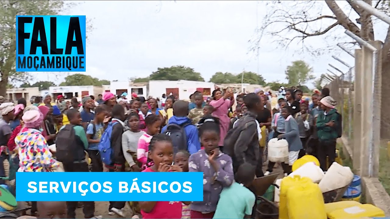 Residentes de Mahubo exigem a retoma no fornecimento da água potável