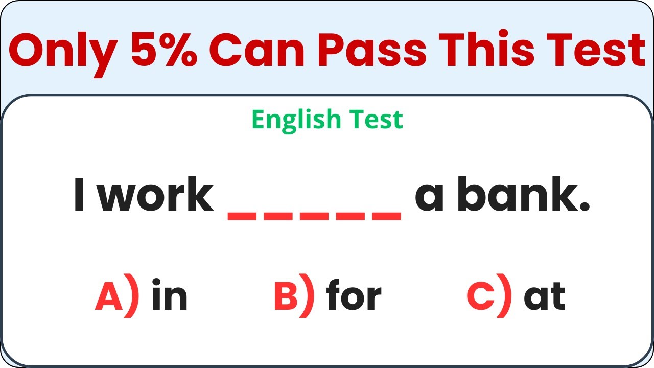Mixed Grammar Test 🌟 If you Pass This Test, Your English is awesome! 🌟 Q for English