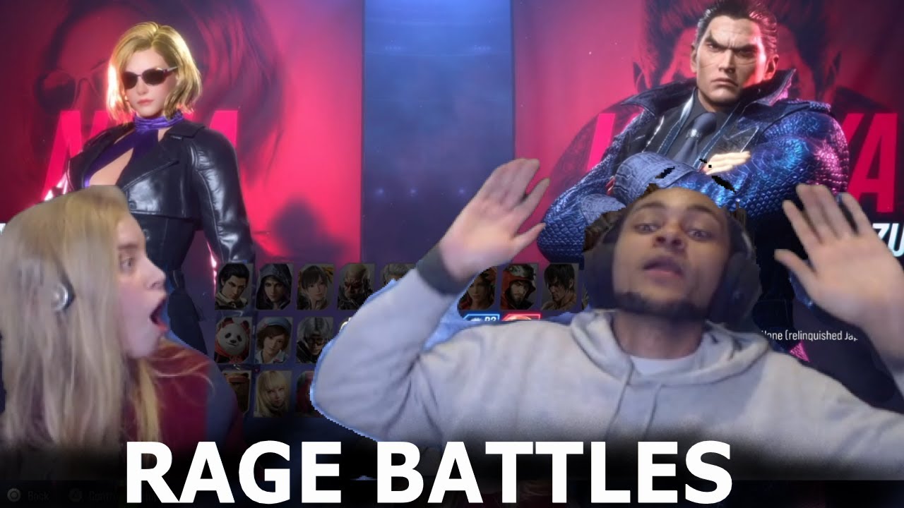We need relationship counseling after this | Tekken 8 gameplay @Miirio @MrsPlayStuff