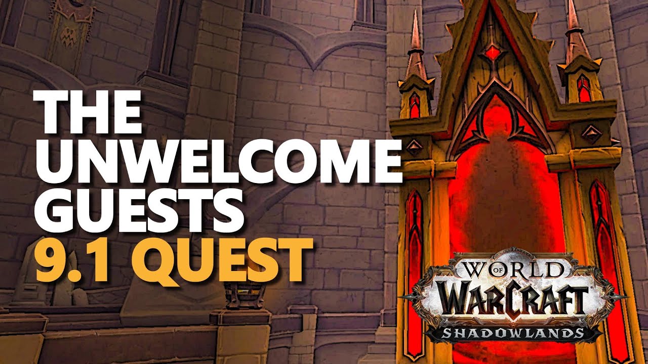 The Unwelcome Guests WoW Quest