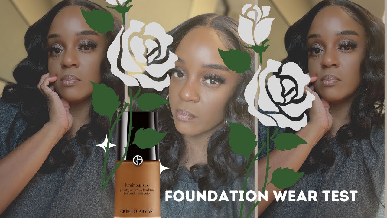 VlogMas🎄Day 22🎄First Time & Wear Test Trying Giorgio Armani Luminous Silk Foundation Shade 11