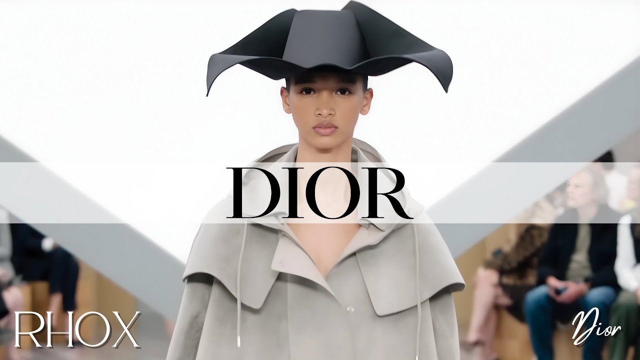 Dior | Весна/Лето 2026 | Неделя моды в Париже | Показ на подиуме