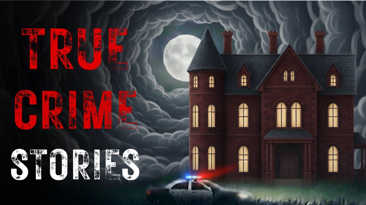 Real Crime Storytelling For Sleep | Soft Rain Sounds |