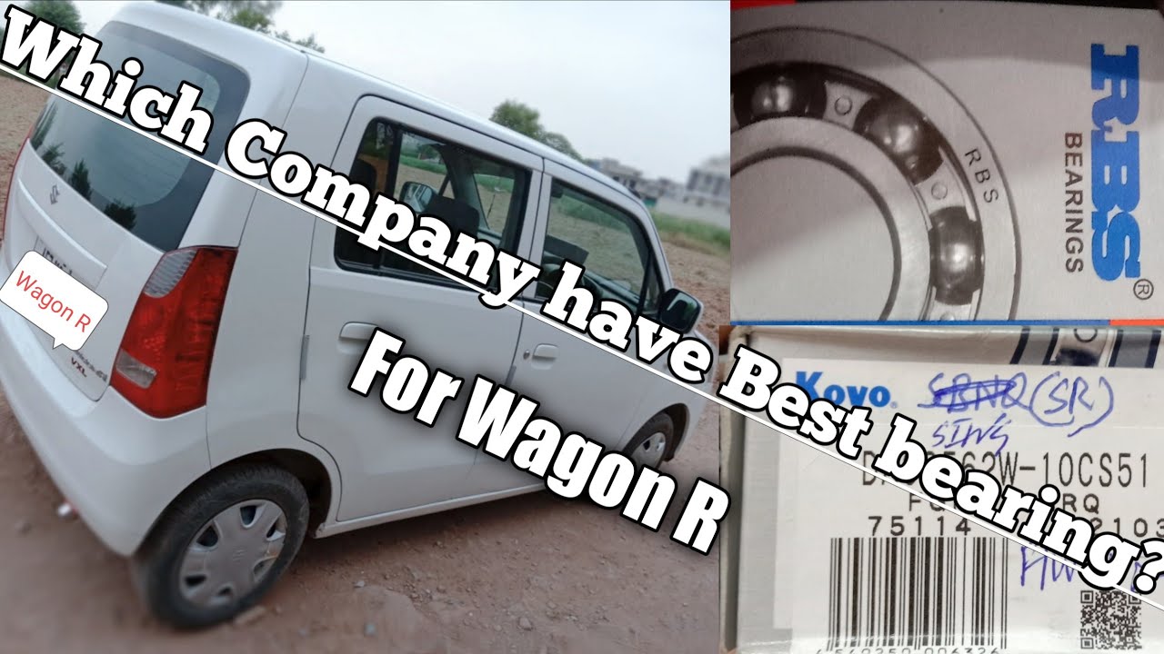 Wegon R Back wheel bearing Problem😱😱|| Noise😔|| New back Bearing || Bearing Price 😏||Full Detail