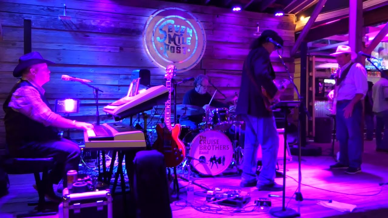The Cruise Brothers Band-Feels Like Rain-Seven Mile Post-Ogden, NC-2/8/25