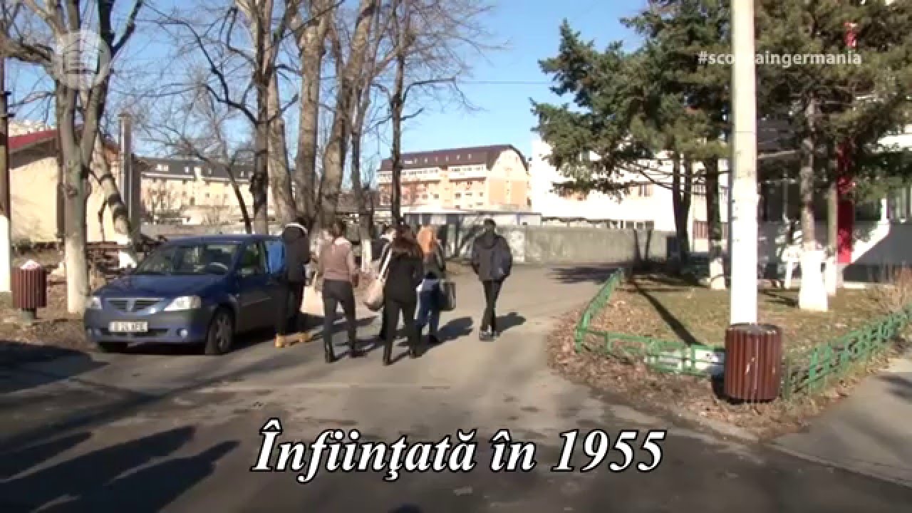 Scoli ca in Germania! Liceul Teoretic Decebal