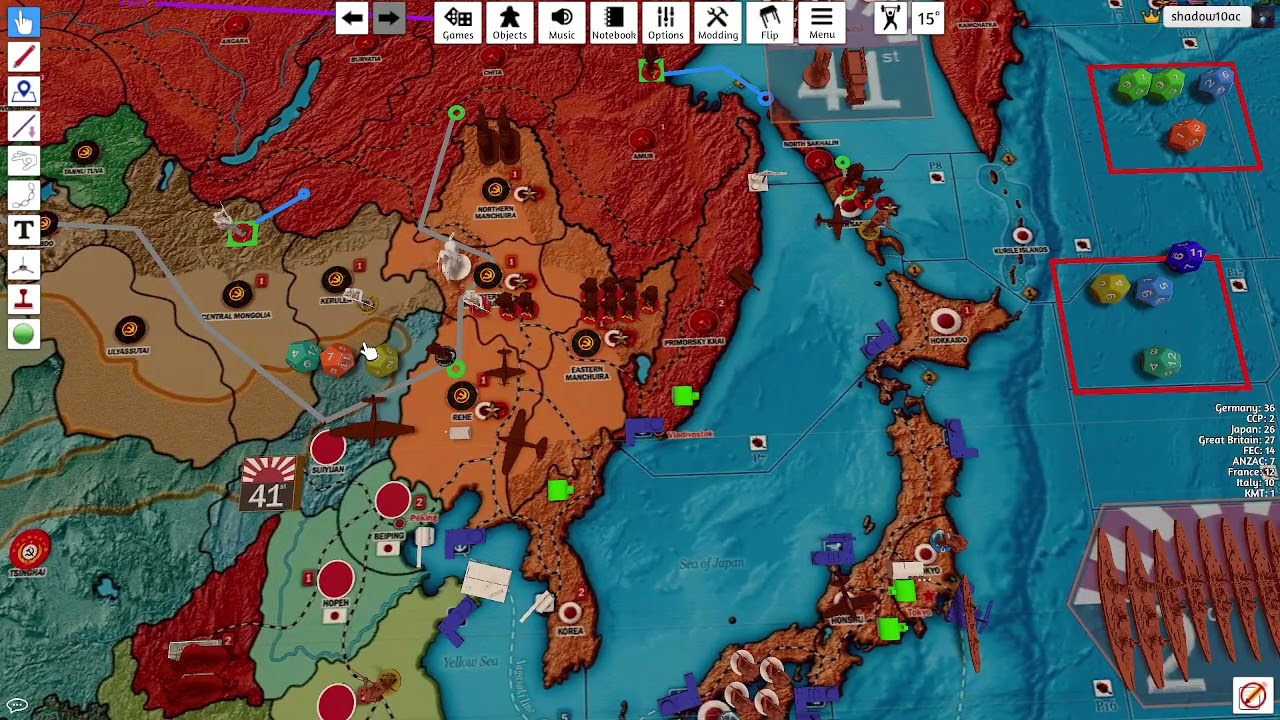 Comintern - July '39 (T7) - Operation Zipper