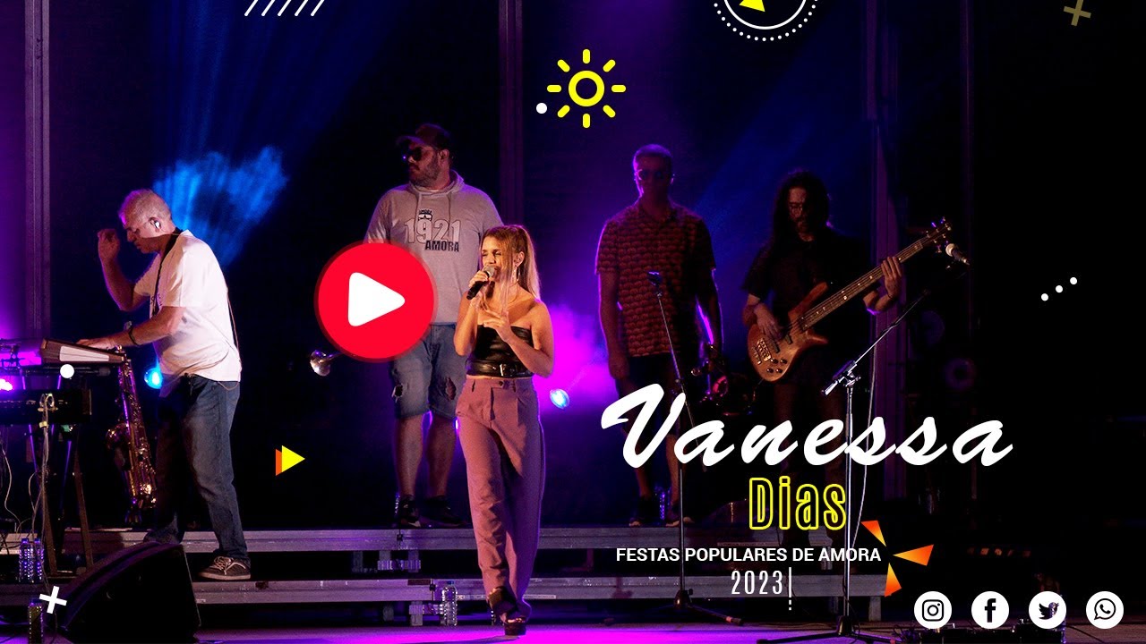 A Magia de Vanessa Dias nas Festas de Amora