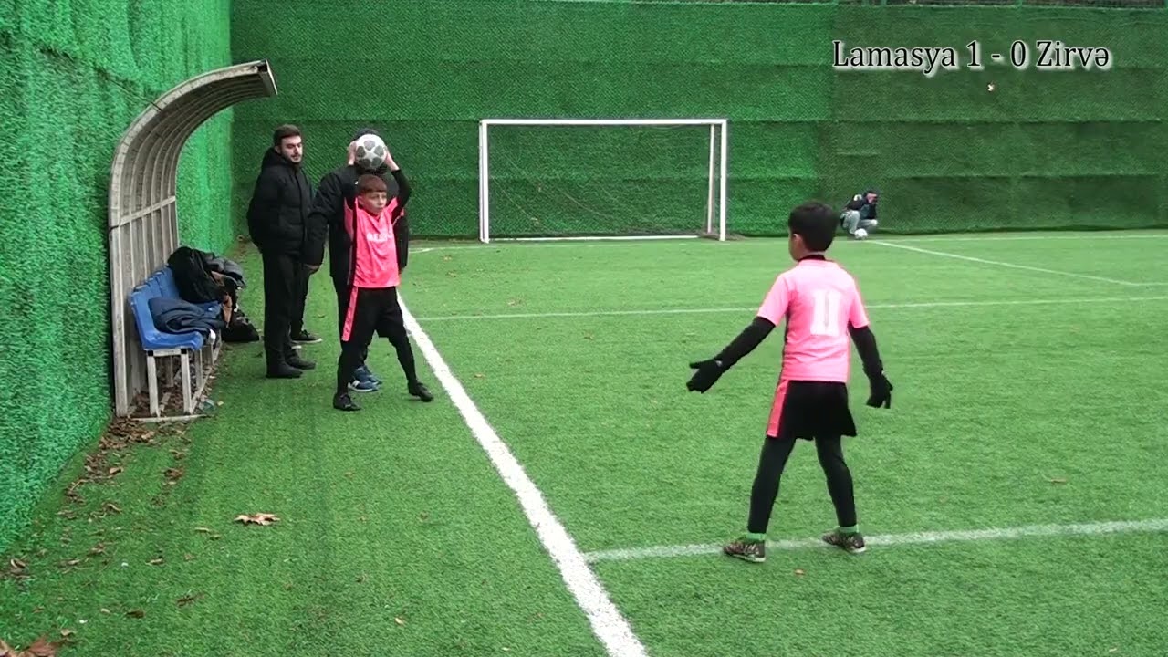 Lamasya Baku 9 - 0 Zirvə FK_U-10 liqası