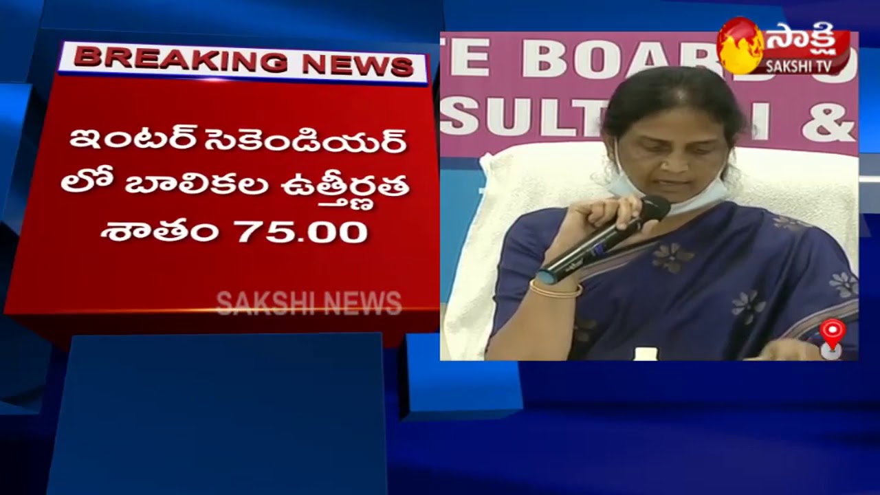 TS Inter Results 2020 Live Updates: TSBIE intermediate 1st & 2nd year results - Sakshi TV
