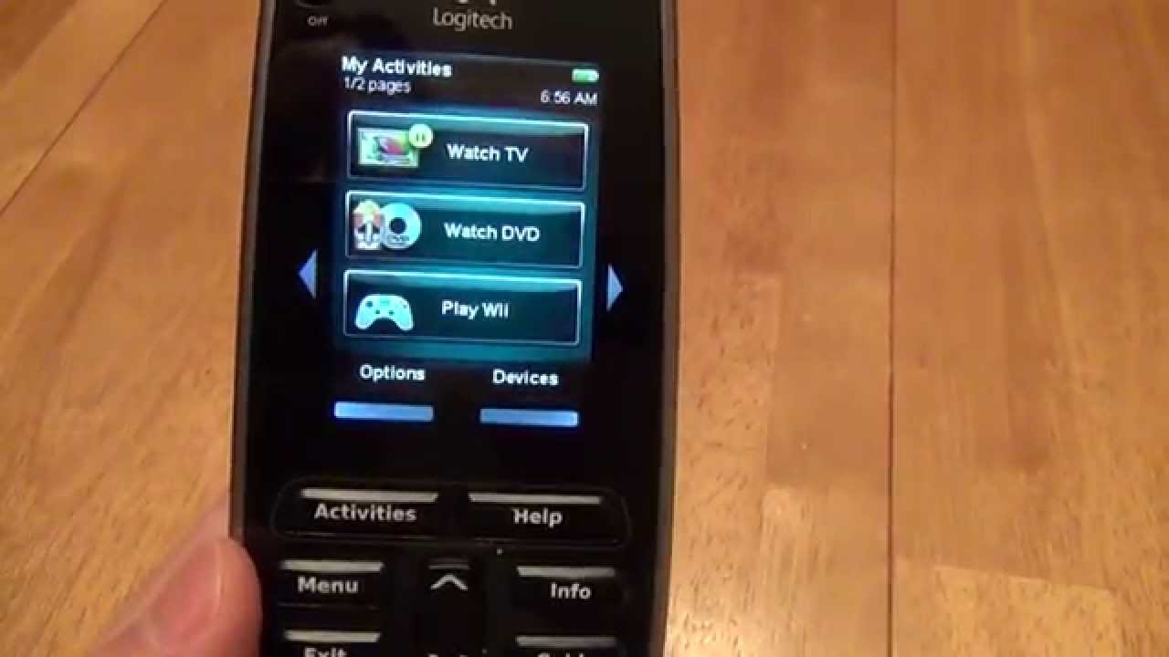 Logitech Harmony 900 Universal Remote Control Review