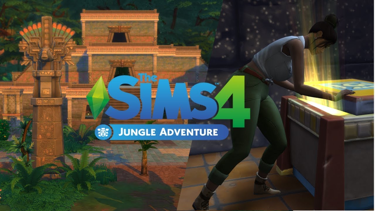 The Sims 4/Jungle Adventures/Temple Exploration Complete!/Ep.5