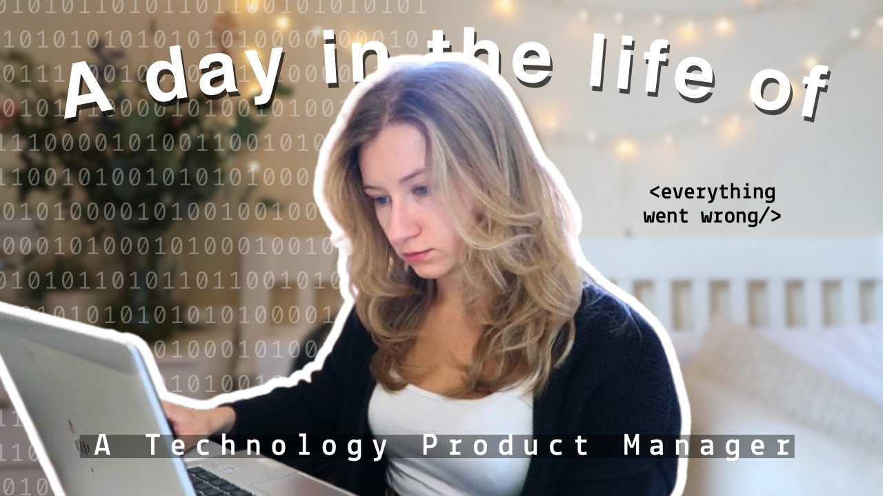 DAY IN THE LIFE OF A TECHNOLOGY PRODUCT MANAGER (graduate in london) | VLOG