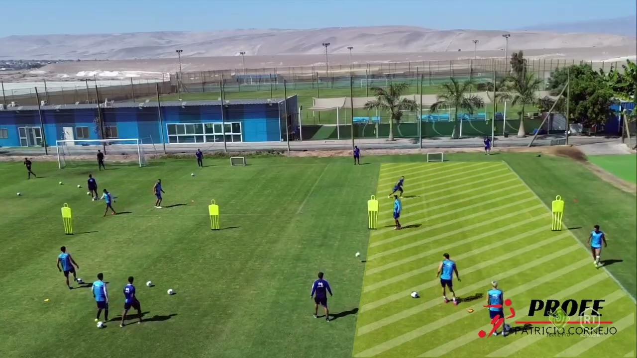 Cut passing lanes (Defensive Scanning) by Prof. Patricio Cornejo