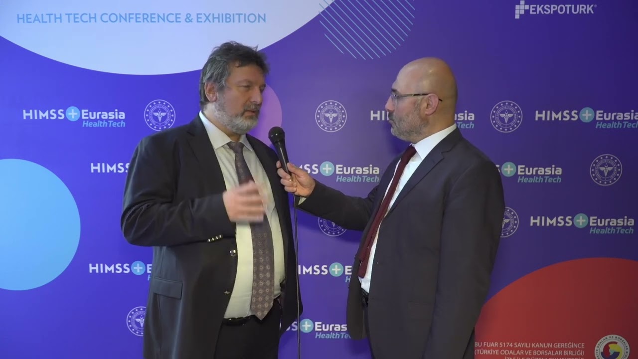 HIMSS Eurasia Health Tech 2024 - Dr. Orhan Çömlek, Genel Müdür, Teknopol İstanbul