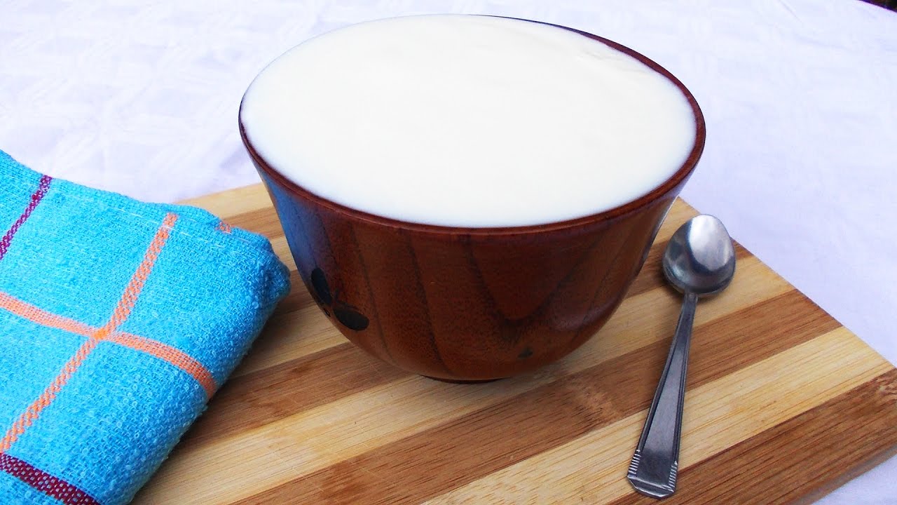 Iaurt de Casă / Homemade Yogurt