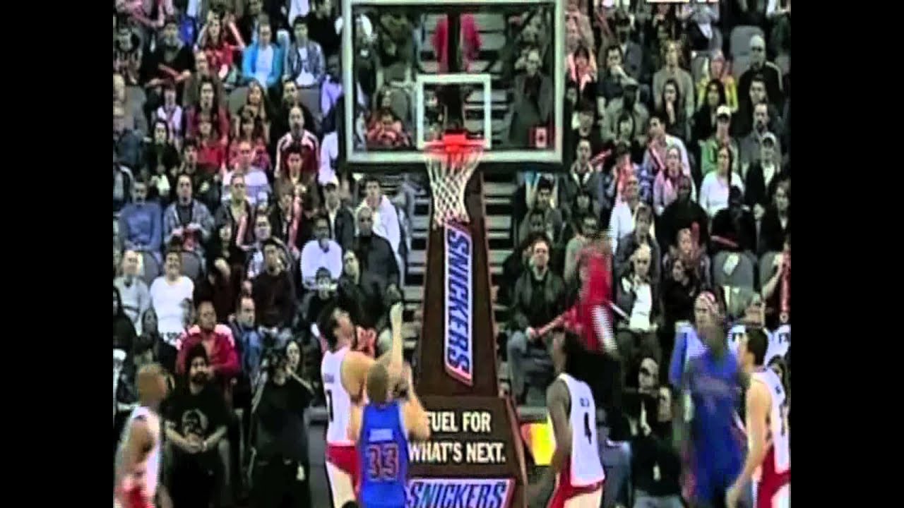 NBA Action Top 10 Plays of theWeek 2009/10 (pt1)