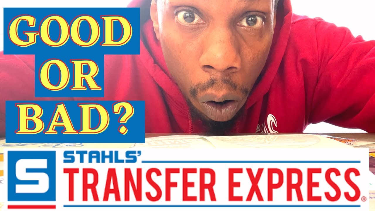 STAHL'S TRANSFER EXPRESS..GOOD OR BAD?