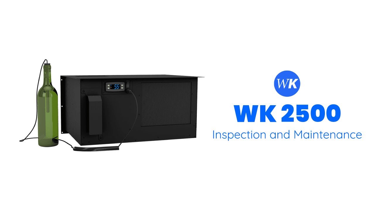 How to Perform Maintenance on a WK2500 Cooling Unit | WhisperKOOL Wine Cellar Cooling Systems
