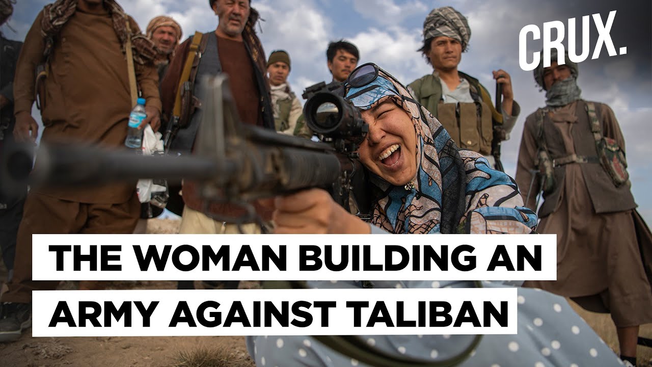 Meet Afghan Woman Governor Salima Mazari Who Is Recruiting Men To Fight & Defeat Taliban