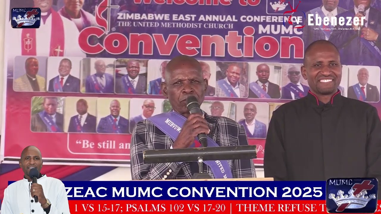 Pst Vincent Gutukunhuwa | Refuse to be a destitute | ZEAC MUMC Convention | 17-19 October 2025