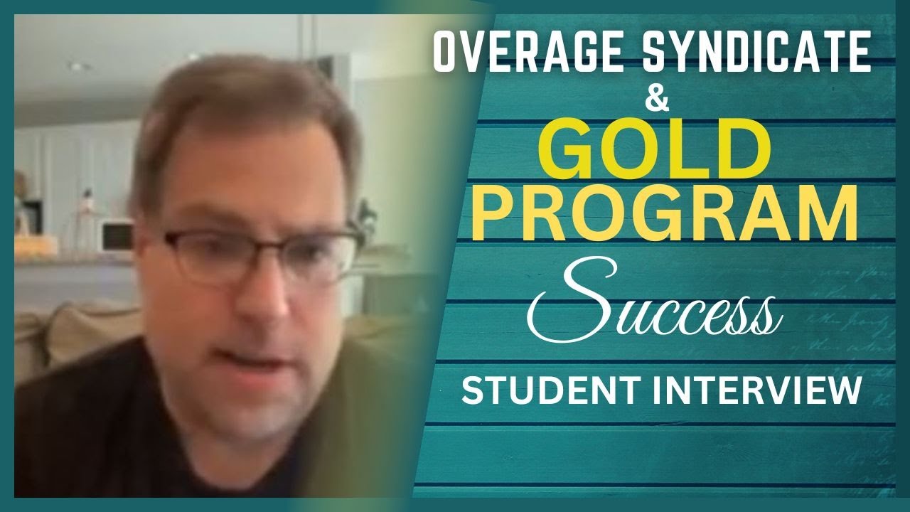 Overage Syndicate & Gold Program Success Student Interview