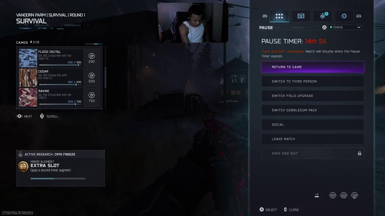 COD With viewer