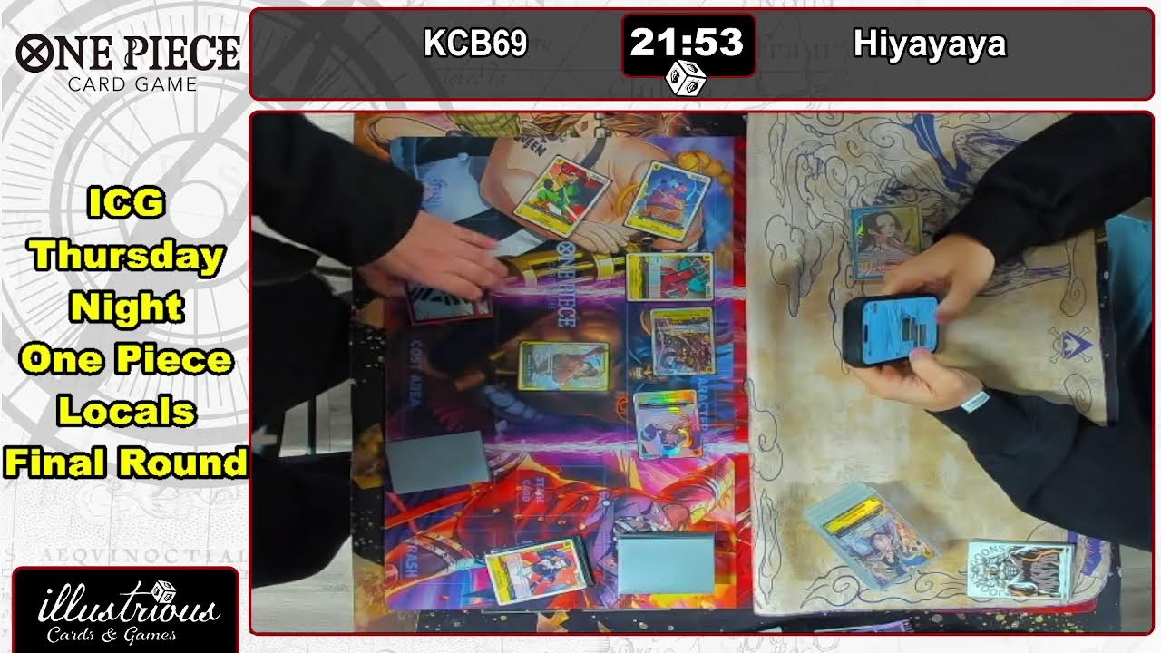 ICG Thursday Night One Piece Locals 1/29/26 | Multi-Stream