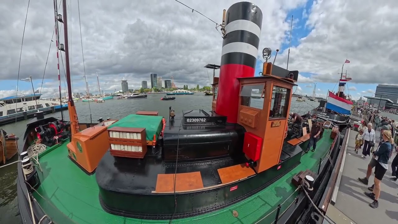 Sail 2025 Amsterdam