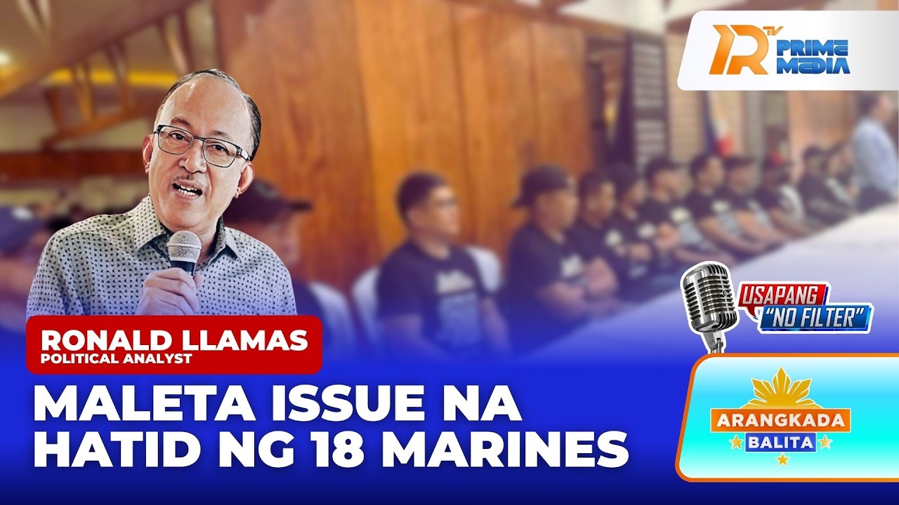 Maleta Issue ng 18 Marines, Umani ng Usapin | Arangkada Balita