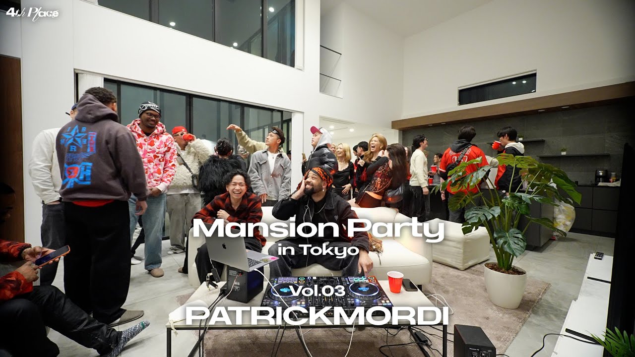 Jersey, Afrobeats, HipHop, Dancehall | 4th Place | PATRICKMORDI | Wizkid, Shenseaa, Lil Uzi Vert